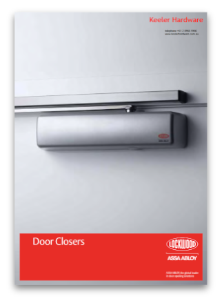 Keeler Hardware Assa Abloy Lockwood Door Closers